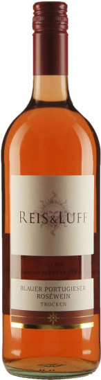 2024 Blauer Portugieser Roséwein trocken 1,0 L - Weingut Reis & Luff