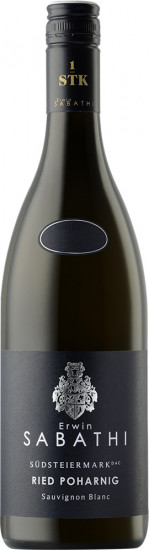 2024 Ried Poharnig Sauvignon Blanc trocken Bio - Weingut Erwin Sabathi
