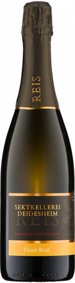 Pinot Sekt Spumante Bianco Metodo Classico brut - Sektkellerei Deidesheim