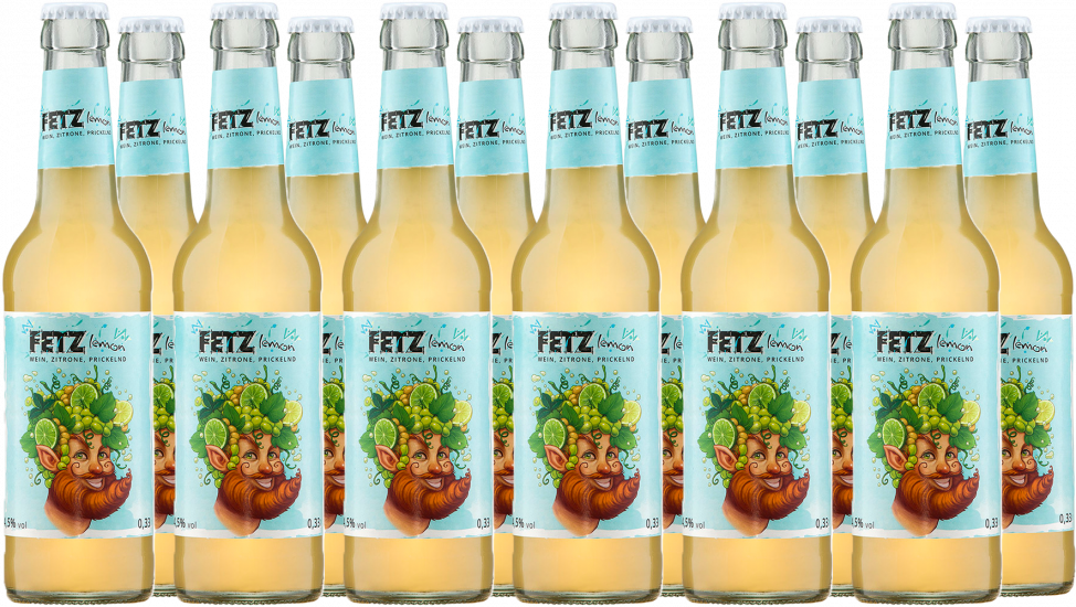 Großes Paket FETZ lemon - Weingut Feindel-Anselmann