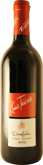 2009 Dornfelder Barrique Trocken - Weingut Klaus Thiesen