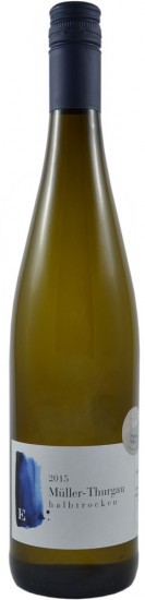 2015 Müller Thurgau halbtrocken - Weingut von der Tann