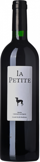 2017 La Petite Rouge Bordeaux Supérieur AOP trocken Bio 1,5 L - Château la Levrette