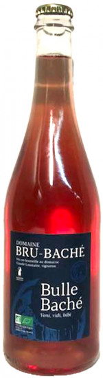 2022 Pét Nat Bulle Baché Rosé brut Bio - Domaine Bru-Baché