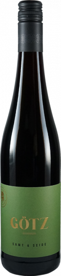 2024 Cuvée Samt & Seide (feinherb) feinherb Bio - Bioweingut Götz