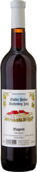 2025 Kloster Posaer Klosterberg Zeitz Regent trocken - Weingut Schulze