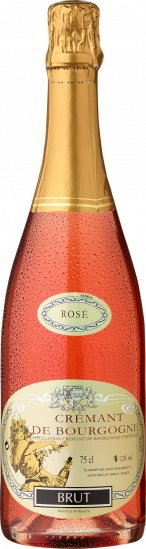 Caves de Marsigny Rosé de Bourgogne AOP brut - Union Blasons de Bourgogne