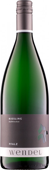 2020 Riesling halbtrocken 1,0 L - Weingut Wendel-Matheis