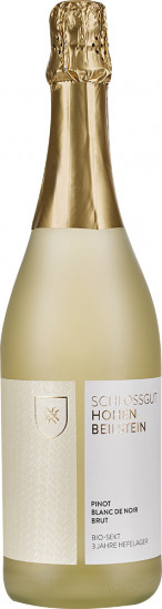 2012 Pinot Blanc de Noir Sekt b.A. Brut BIO - Schlossgut Hohenbeilstein