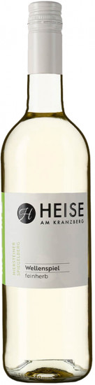2021 Niersteiner Cuvée Wellenspiel feinherb - Weingut Heise am Kranzberg