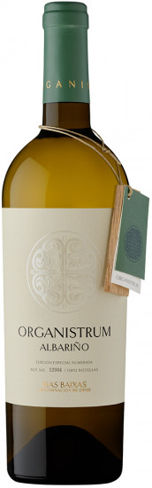 2021 Organistrum Albariño Rías Baixas DO trocken - Bodegas Martín Códax