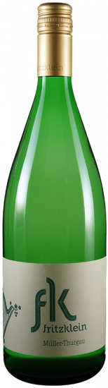 2024 Müller-Thurgau halbtrocken 1,0 L - Weingut Fritz Klein