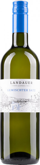 2022 Gemischter Satz trocken Bio - BIO Weingut Landauer-Gisperg