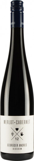 2013 Merlot & Cabernet Sauvignon trocken - Weingut Gebrüder Andres 