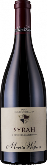 2021 Dottinger Castellberg Syrah trocken - Weingut Martin Waßmer