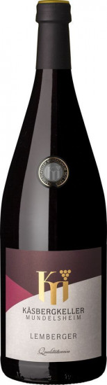 2022 Mundelsheim Lemberger halbtrocken 1,0 L - Lauffener Weingärtner