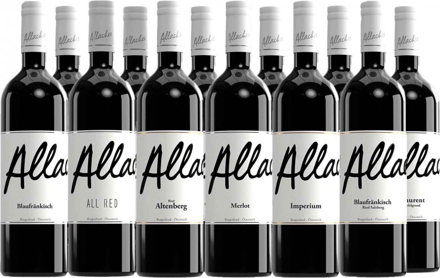 Allacher Vinum Pannonia Kennenlern-Paket Rot - Allacher Vinum Pannonia