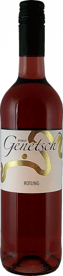 2023 Rotling feinherb - Weingut Genetsch