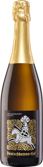 2023 Weissburgunder Winzersekt brut - Weingut Deutschherren-Hof