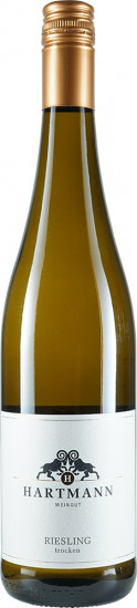 2018 Riesling trocken - Weingut Hartmann