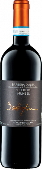 2023 Munbèl Barbera d'Alba Superiore DOC trocken - Fabrizio Battaglino