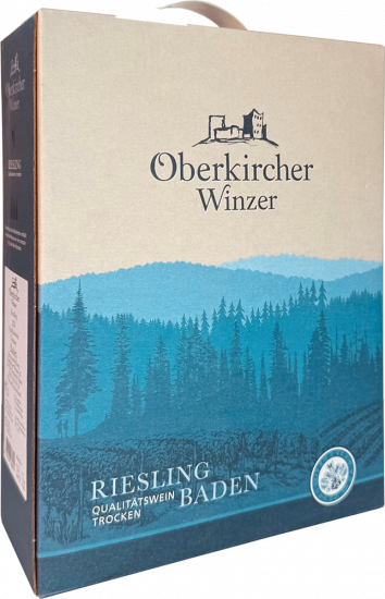 2023 Oberkircher Bag-in-Box Riesling trocken 3,0 L - Oberkircher Winzer