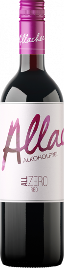 2025 All Zero Red lieblich - Allacher Vinum Pannonia