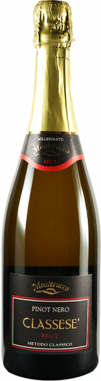 2019 Pinot Nero Classese Oltrepo Pavese Metodo Classico DOCG brut - Monterucco