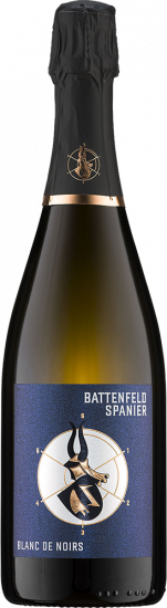 2017 Blanc de Noirs - Sekt extra brut - Battenfeld Spanier