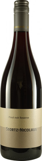2018 Pinot noir Reserve trocken - Wein- & Sektgut Stortz-Nicolaus