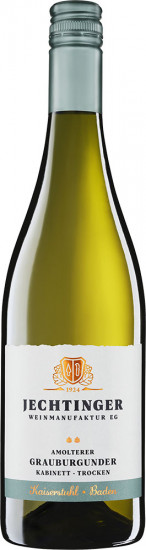 2023 Amolterer Grauburgunder Kabinett trocken - Jechtinger Weinmanufaktur eG