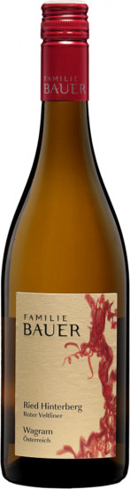 2023 Ried Hinterberg Roter Veltliner trocken Bio - Weingut Familie Bauer
