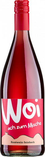 2024 Woi, ach zum Mische Roséwein feinherb 1,0 L - Schorle-Helden