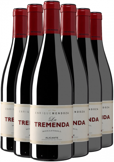 Aktionspaket Tremenda Monastrell Alicante DO - Bodegas Enrique Mendoza