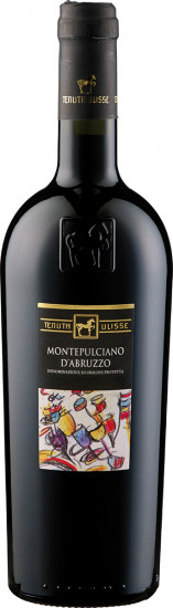 2022 Ulisse Montepulciano d'Abruzzo DOC - Tenuta Ulisse