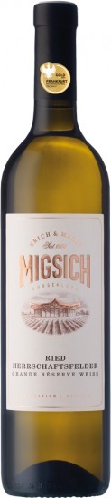 2019 Ried Herrschaftsfelder Weiß - Weingut Migsich