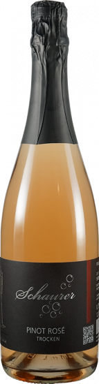 2023 Pinot Rosé Sekt Weingut Schaurer trocken - Weingut Schaurer
