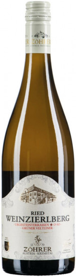 2023 Ried Weinzierlberg Grüner Veltliner trocken - Weingut Zöhrer