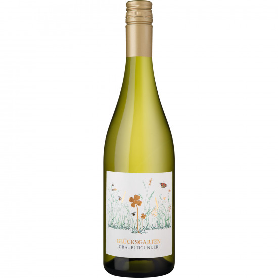 2025 Glücksgarten Grauburgunder trocken - Weingut Johann Peter Mertes