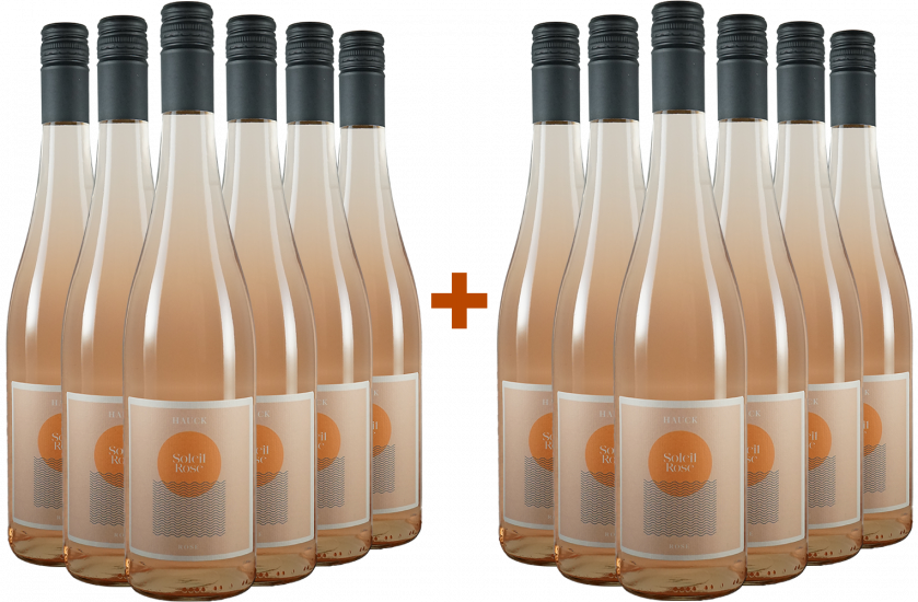6+6 Soleil Rosé - Weingut Hauck 