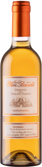 2012 Piemonte Moscato Passito DOC süß 0,375 L - Tenuta Olim Bauda