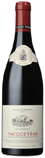 2018 Les Christins Rouge Vacqueyras AOP trocken 1,5 L - Famille Perrin