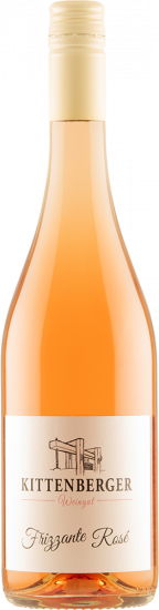 2022 F R I Z Z A N T E Rosé trocken - Weingut Kittenberger