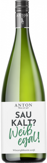 2024 Weisser Winzerglühwein 1,0 L - Weingut Anton