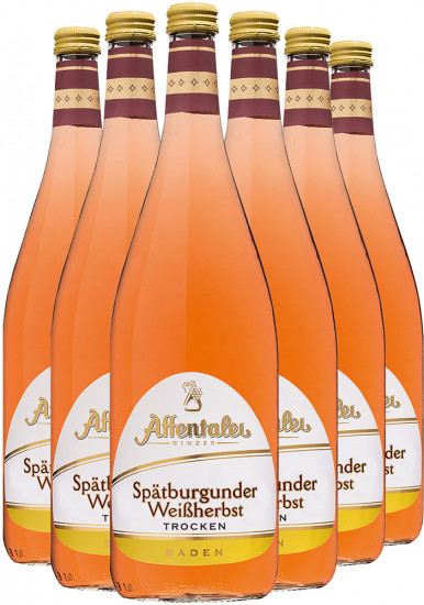 Spätburgunder Weißherbst trocken - Affentaler Winzer