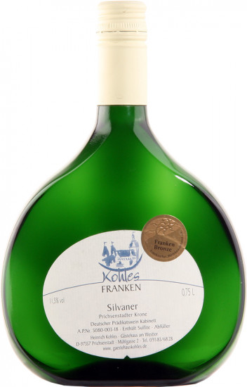 2017 Prichsenstadter Krone Silvaner Kabinett trocken - Weingut Andrea Kohles
