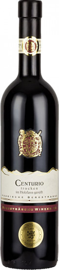 2020 CENTURIO Rotwein Cuvée aus Merlot und Pinot Noir -im Holzfass ausgebaut- TERRA STARKENBURG trocken - Bergsträßer Winzer