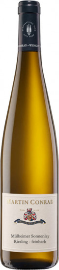2020 Mülheimer Sonnenlay Riesling feinherb - Weingut Martin Conrad