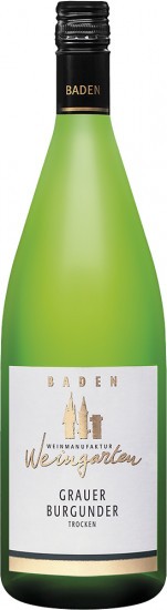 2022 Grauer Burgunder trocken 1,0 L - Weinmanufaktur Weingarten