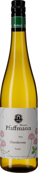 2023 Chardonnay trocken Bio - 1616 Pfaffmann Heinz Stiftung